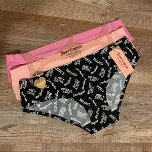 NWT Juicy Couture 3PCK Panties